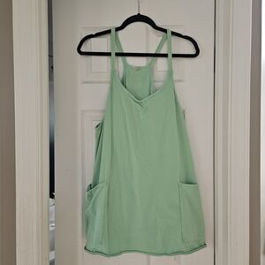 Free People Green Hot Shot Mini